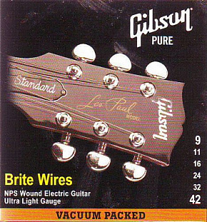 GIBSON SEG-700UL BRITE WIRES NPS WOUN
