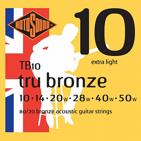 ROTOSOUND TB10 STRINGS PHOSPHOR BRONZE