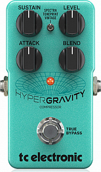 TC ELECTRONIC HYPERGRAVITY COMPRESSOR