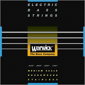 WARWICK 40401M 6 Black Label 6 Set Med