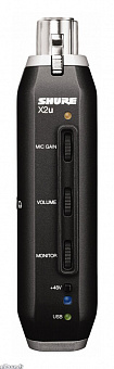 SHURE X2U XLR-to-USB