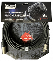 XLINE CABLES RMIC XLRM-XLRF 09