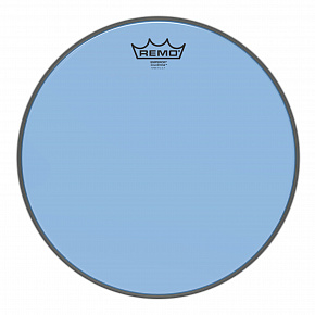 REMO BE-0313-CT-BU Emperor� Colortone� Blue Drumhead, 1