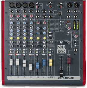 ALLEN&HEATH ZED60-10FX