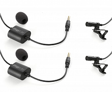 IK MULTIMEDIA iRig-Mic-Lav-2-Pack