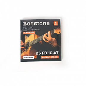 BOSSTONE Clear Tone BS FB10-47