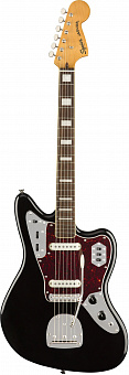 FENDER SQUIER SQ CV 70s JAGUAR LRL BLK