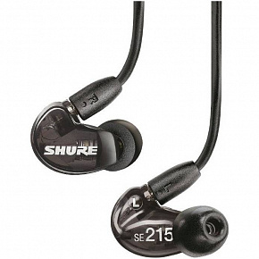 SHURE SE215-K-UNI-EFS