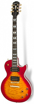 EPIPHONE PROPHECY LES PAUL CUSTOM PLUS GX HERITAGE CHERRY S