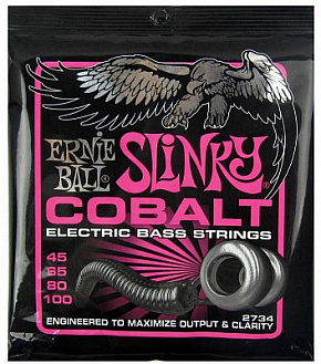 ERNIE BALL 2734 Cobalt Bass Super Slinky