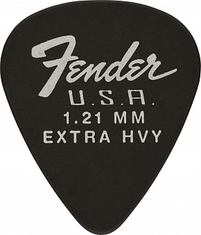 FENDER 351 DURA-TONE 1.14 12 PK BLK