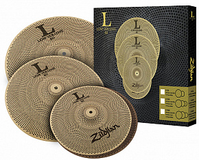 ZILDJIAN LV468 L80 Low Volume 14 HiHat/16 Crash/18 Crash