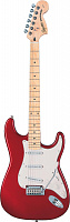FENDER SQUIER STANDARD STRATOCASTER MN CANDY APPLE RED (6
