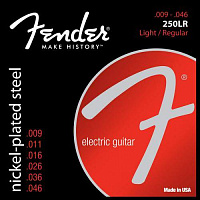 FENDER STRINGS NEW SUPER 250LR NPS BA