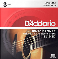 D'ADDARIO EJ12-3D