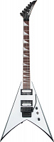 JACKSON JS32 King V White with Black Bevels
