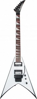 JACKSON JS32 King V White with Black Bevels