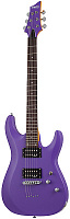 SCHECTER C-6 DELUXE SATIN DARK PURPLE