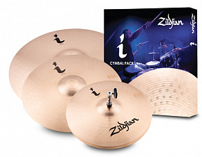 ZILDJIAN I STANDARD GIG CYMBAL PACK (14/16/20)  