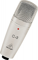 BEHRINGER C-3 STUDIO CONDENSER MICROPHON
