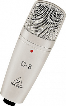 BEHRINGER C-3 STUDIO CONDENSER MICROPHON