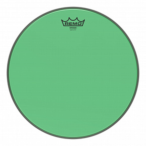 REMO BE-0314-CT-GN Emperor� Colortone�Green Drumhead, 1