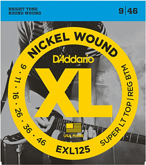 D'ADDARIO EXL125