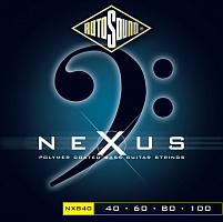 ROTOSOUND NXB40 BASS STRINGS COATED TYPE