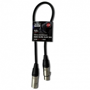 XLINE CABLES RMIC XLRM-XLRF 005