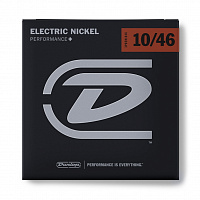 DUNLOP 3PDEN1046 Electric Nickel Performance+ 3Pack 3