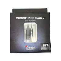 BLACKSMITH Microphone Cable Vocalist Series 19.7ft VS-STFXLR6