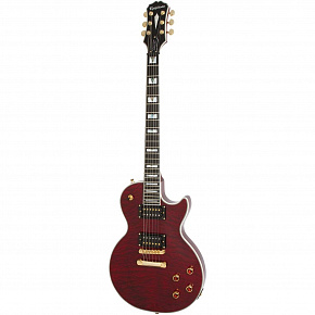 EPIPHONE PROPHECY LES PAUL CUSTOM PLUS GX BLACK CHERRY