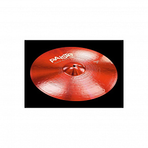 PAISTE 18" 900 Color Sound Red Crash