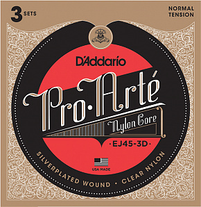 D'ADDARIO EJ45-3D