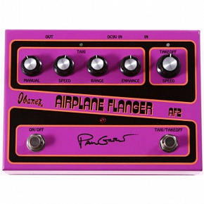 IBANEZ AF2 PAUL GILBERT FLANGER PEDAL