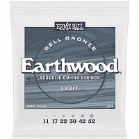 ERNIE BALL 2348 Earthwood Bell Bronze Light 11-52