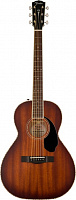 FENDER PS-220E Parlor Mahagony Aged Cognac Burst