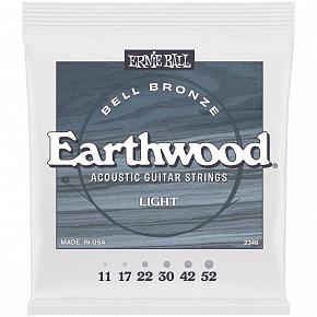 ERNIE BALL 2348 Earthwood Bell Bronze Light 11-52