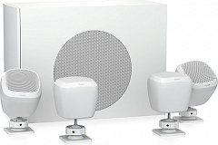 TANNOY SAT SUB 4PACK-WH