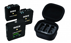 RODE Wireless GO II + CHARGING CASE