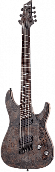 SCHECTER OMEN ELITE-7 MS CHAR