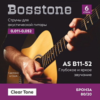 BOSSTONE Clear Tone AS B11-52