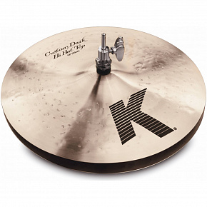 ZILDJIAN 13` K` Custom Dark Hi-Hat