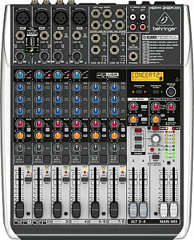 BEHRINGER XENYX QX1204USB