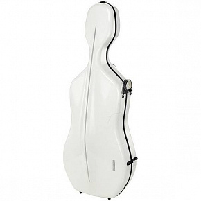 GEWA Cello case Air White/black