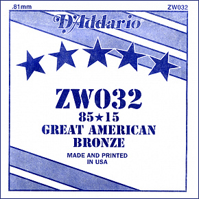 D'ADDARIO ZW032