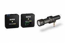 RODE Wireless GO II Single + VideoMic ME