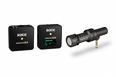 RODE Wireless GO II Single + VideoMic ME