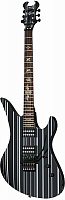 SCHECTER SYNYSTER STANDARD BLK/SLVR