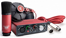 FOCUSRITE Scarlett-Solo-Studio